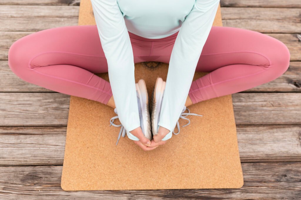 cobbler pose pregnancy exercise