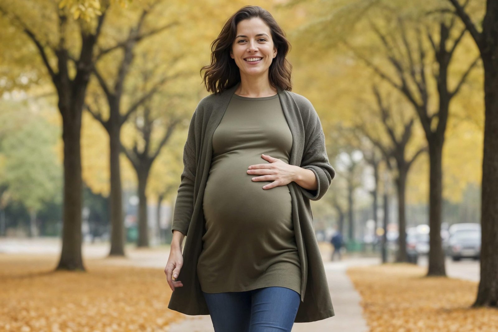 walking pregnancy exercise